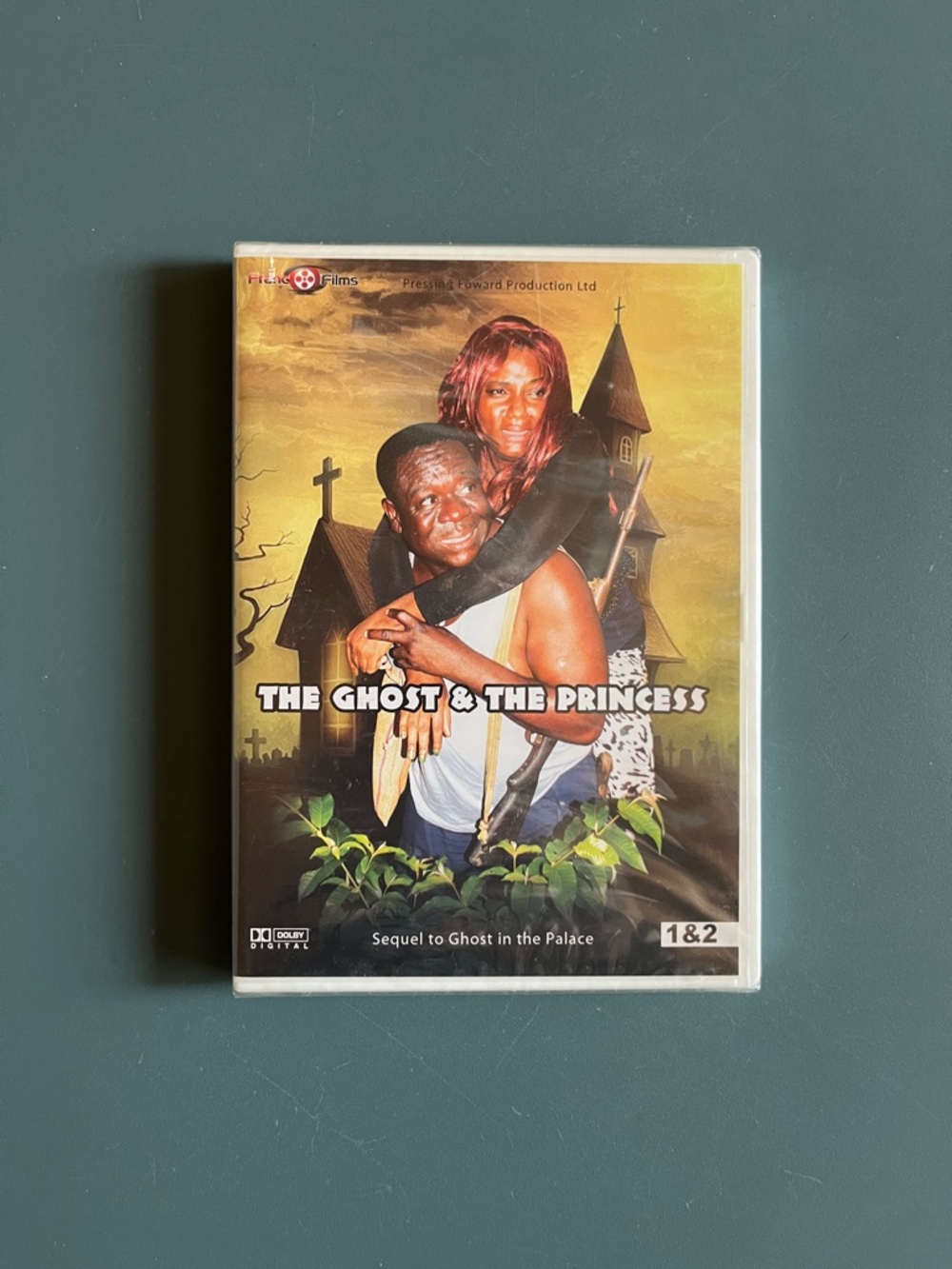 The Ghost & The Princess (DVD) new and sealed (Nigerian Movie)